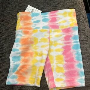 Crewcuts size 4/5 biker shorts